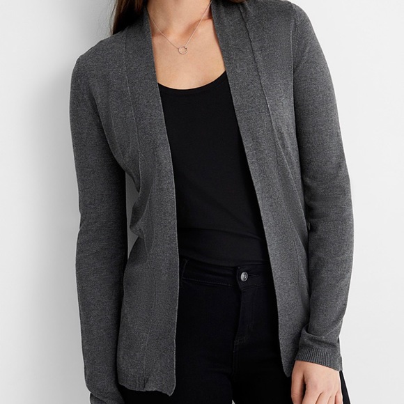 Blush Contemporaine Minimalist Open Cardigan - Picture 11 of 11